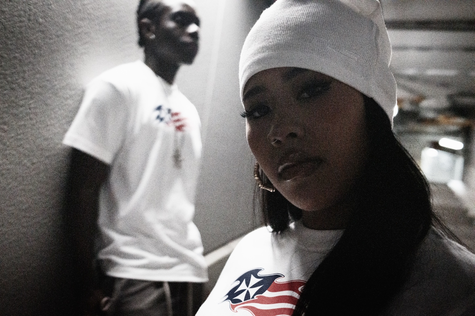 “THE FIRST TRUTH” TEE スタイリング